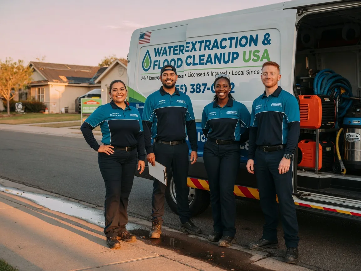Emergency Water Extraction company in Hanston, KS