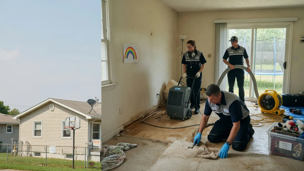 Emergency Water Extraction in Hanston, KS near me