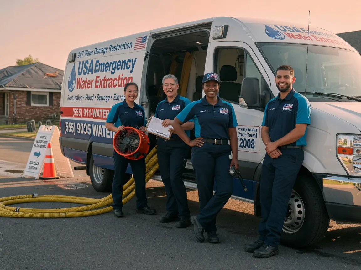 Emergency Water Removal company in Hanston, KS