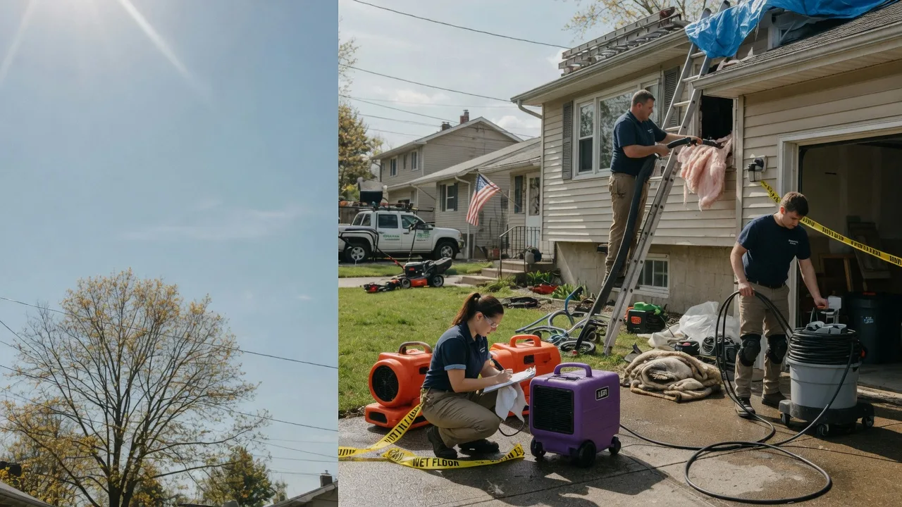 Emergency Water Removal in Hanston, KS near me